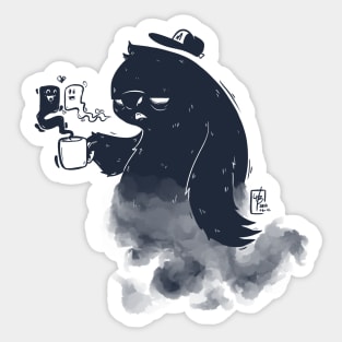 Dark Spirit v1 Sticker